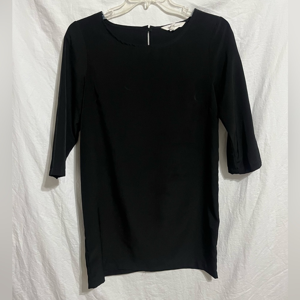 BCBGeneration Black Shift Dress